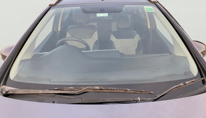 2017 Honda WR-V 1.2L I-VTEC S MT, Petrol, Manual, 1,46,319 km, Front Windshield