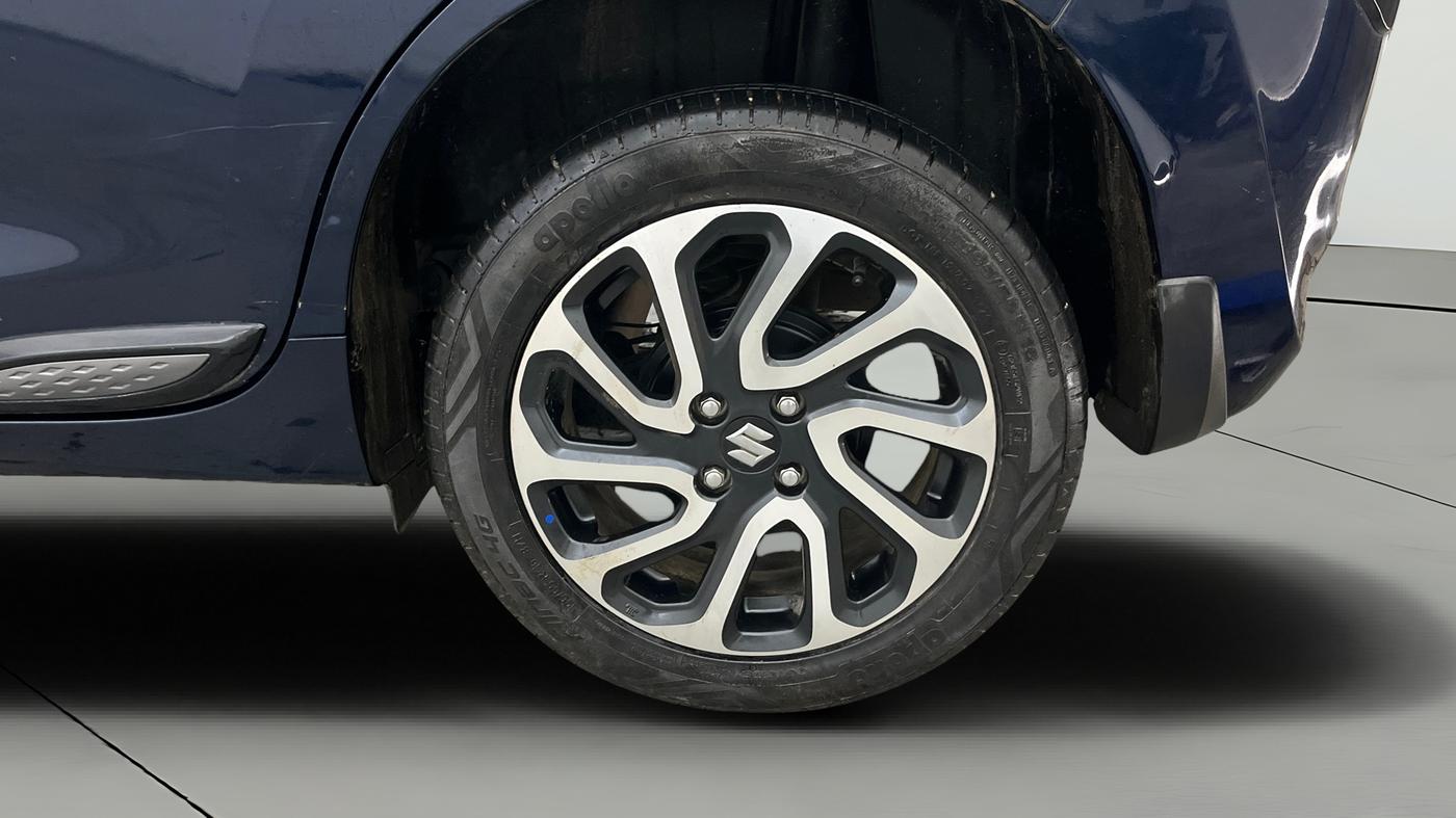 2025 Maruti Baleno ALPHA 1.2 AGS, Petrol, Automatic, 3,803 km, Left Rear Wheel