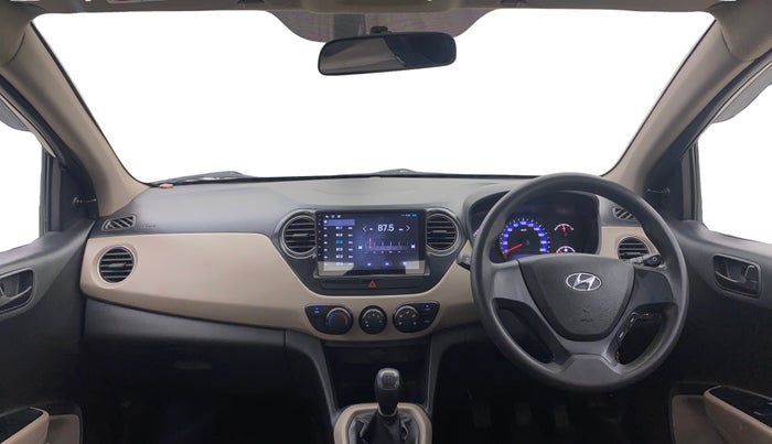 2019 Hyundai XCENT PRIME T  VTVT PLUS  CNG, CNG, Manual, 87,121 km, Dashboard