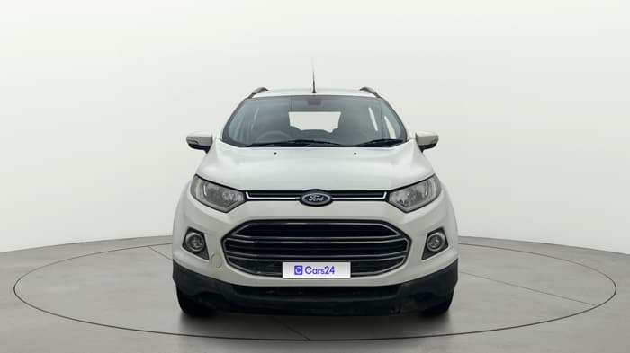 2016 Ford Ecosport TITANIUM+ 1.0L ECOBOOST, Petrol, Manual, 89,344 km, Front
