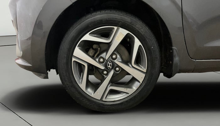 2021 Hyundai AURA SX 1.2, Petrol, Manual, 46,544 km, Left Front Wheel