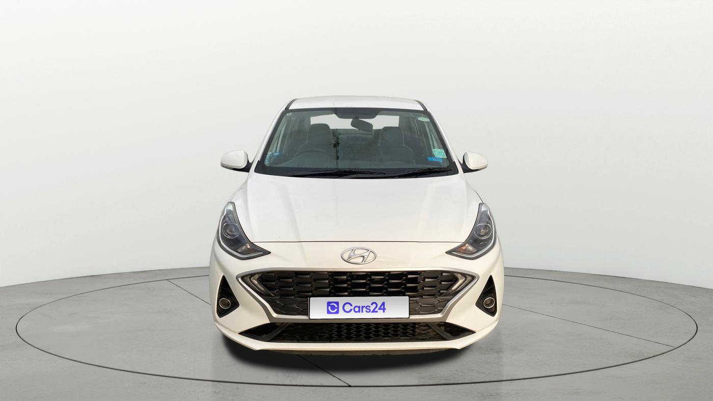 2022 Hyundai AURA SX PLUS 1.2 AMT, Petrol, Automatic, 36,346 km, Front