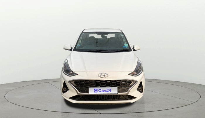 2022 Hyundai AURA SX PLUS 1.2 AMT, Petrol, Automatic, 36,263 km, Front