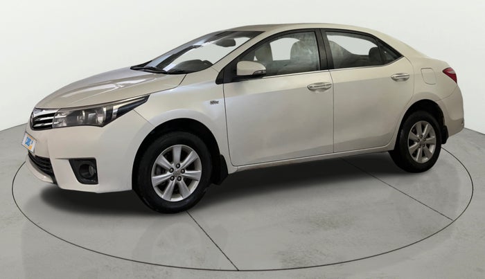 2015 Toyota Corolla Altis G PETROL, Petrol, Manual, 97,407 km, Left Front Diagonal
