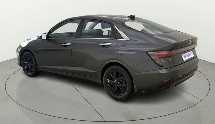 2023 Hyundai Verna SX (O) 1.5 TURBO PETROL DCT, Petrol, Automatic, 11,754 km, Left Back Diagonal