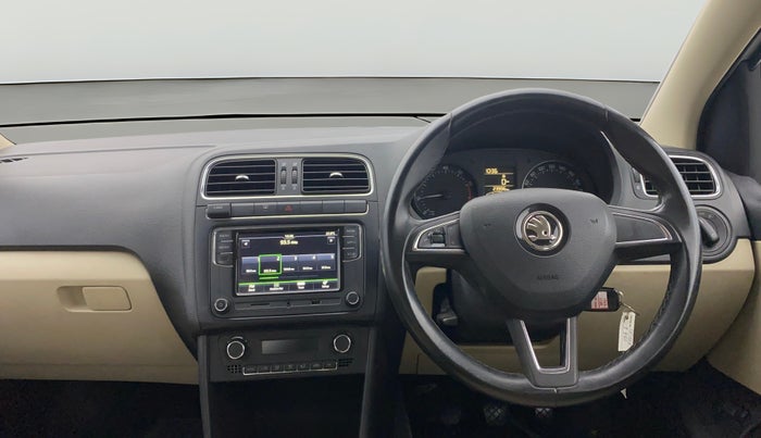 2020 Skoda Rapid 1.0 AMBITION TSI MT, Petrol, Manual, 23,996 km, Steering Wheel Close Up