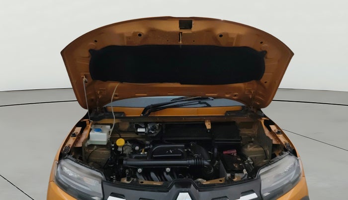 2023 Renault Kwid CLIMBER AMT 1.0, Petrol, Automatic, 4,551 km, Open Bonet