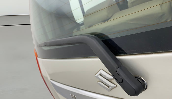 2016 Maruti Wagon R 1.0 VXI, Petrol, Manual, 79,916 km, Rear Wiper