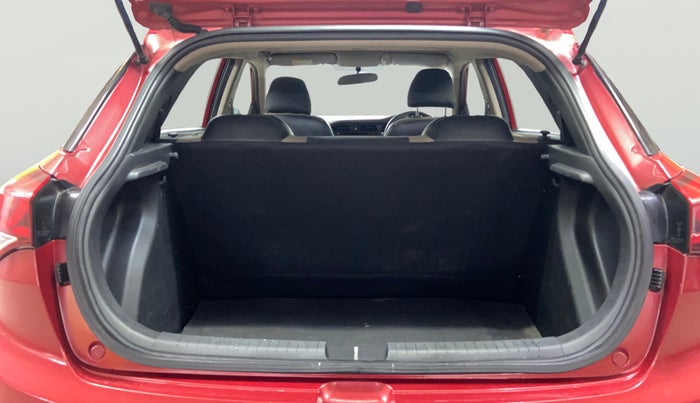 2017 Hyundai Elite i20 MAGNA EXECUTIVE 1.2, Petrol, Manual, 33,349 km, Boot Open Zoomed View