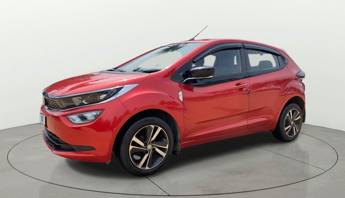 2020 Tata ALTROZ XZ PETROL, Petrol, Manual, 60,152 km, Left Front Diagonal