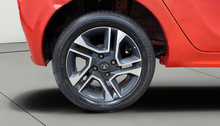 2020 Tata Tiago XZA PLUS PETROL, Petrol, Automatic, 36,825 km, Right Rear Wheel