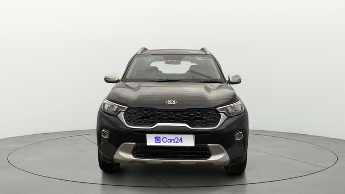 2020 KIA SONET HTK PLUS 1.0 IMT, Petrol, Manual, 1,25,781 km, Front