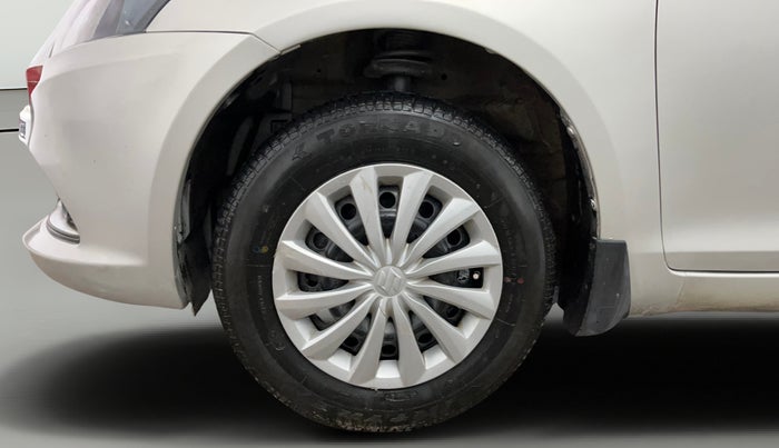 2015 Maruti Swift Dzire VXI, Petrol, Manual, 30,388 km, Left Front Wheel