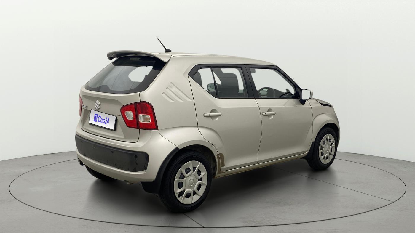 2018 Maruti IGNIS DELTA 1.2, Petrol, Manual, 43,161 km, Right Back Diagonal