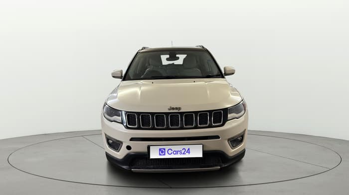 2019 Jeep Compass LIMITED PLUS PETROL AT, Petrol, Automatic, 52,078 km, Front