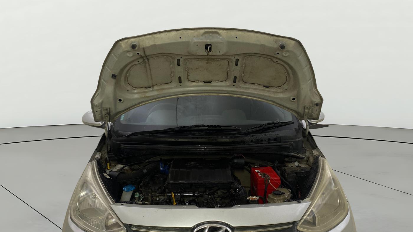 2014 Hyundai Grand i10 ASTA 1.2 KAPPA VTVT, Petrol, Manual, 55,312 km, Open Bonet