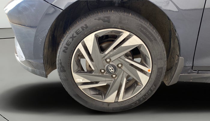 2021 Hyundai NEW I20 ASTA 1.2 AT, Petrol, Automatic, 36,329 km, Left Front Wheel