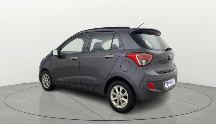 2014 Hyundai Grand i10 ASTA 1.2 KAPPA VTVT, Petrol, Manual, 28,038 km, Left Back Diagonal