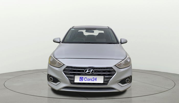 2017 Hyundai Verna 1.6 EX CRDI, Diesel, Manual, 1,33,554 km, Front