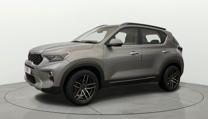 2020 KIA SONET HTX 1.0 IMT, Petrol, Manual, 40,955 km, Left Front Diagonal