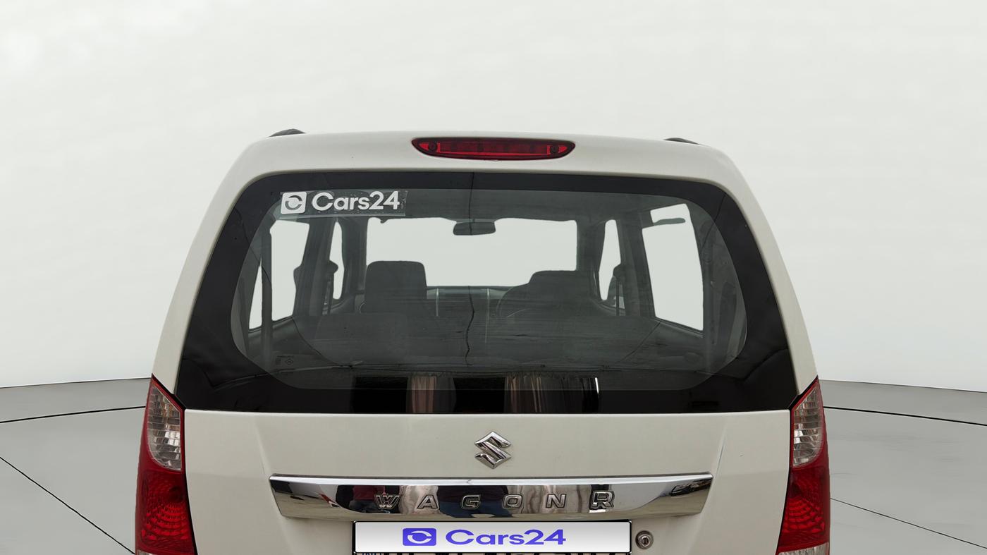 2015 Maruti Wagon R 1.0 LXI, Petrol, Manual, 60,363 km, Rear Windshield