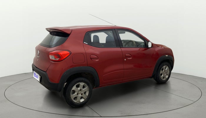 2018 Renault Kwid RXT 1.0 AMT, Petrol, Automatic, 42,644 km, Right Back Diagonal