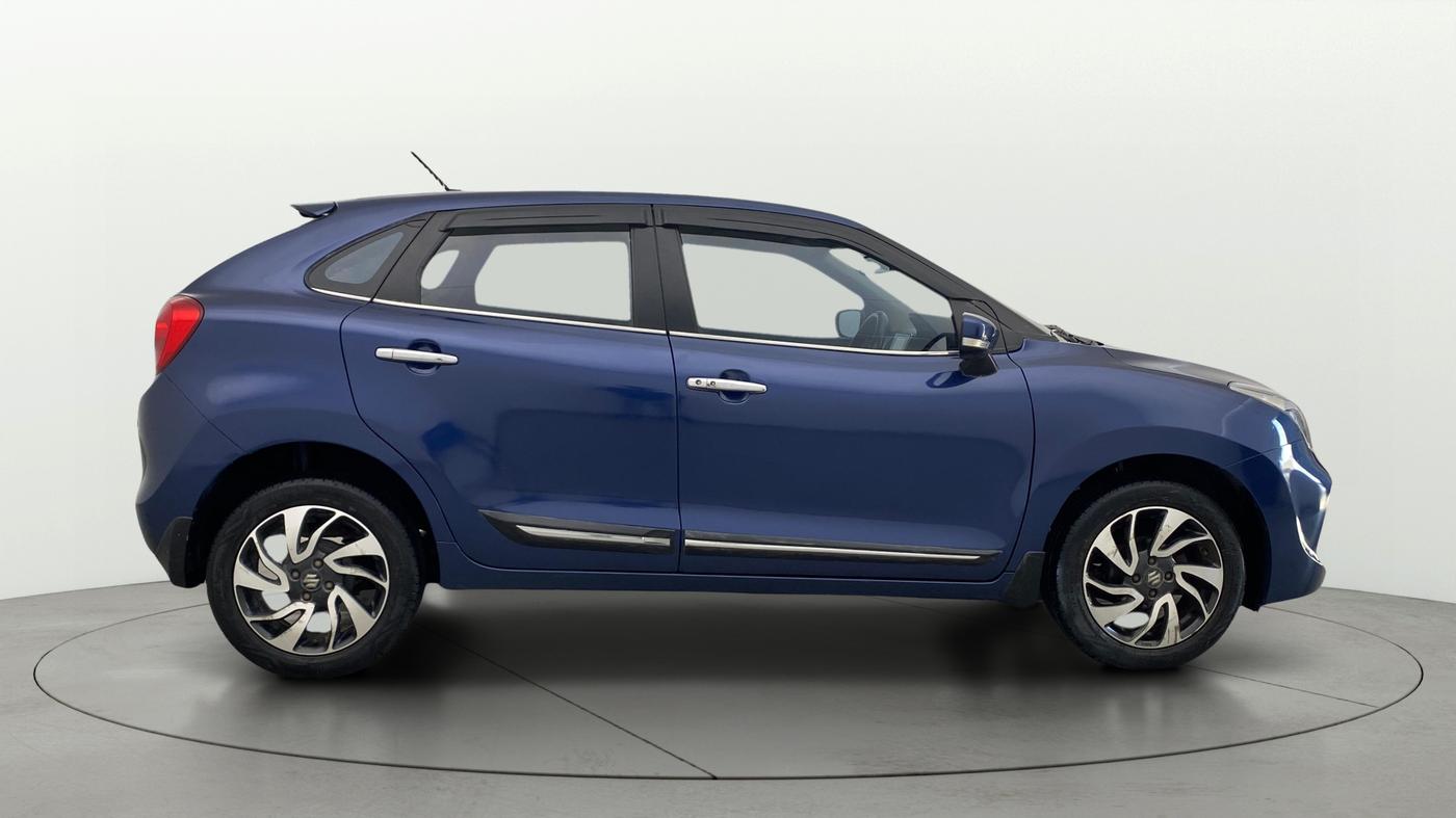 2021 Maruti Baleno ZETA PETROL 1.2, Petrol, Manual, 72,516 km, Right Side View