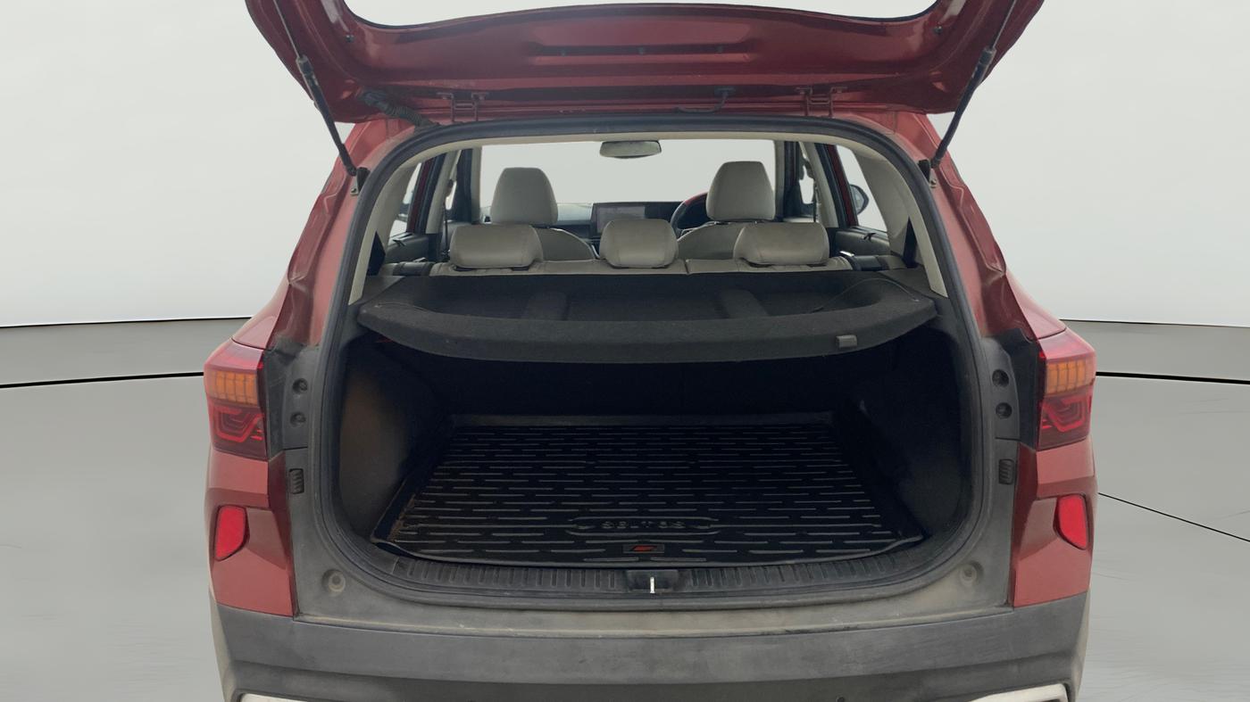 2020 KIA SELTOS HTX 1.5 PETROL, Petrol, Manual, 80,843 km, Boot Open Zoomed View