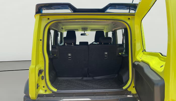 2023 Maruti JIMNY ALPHA ALL GRIP PRO AT, Petrol, Automatic, 17,814 km, Boot Open Zoomed View