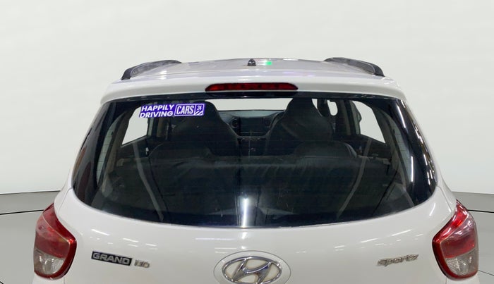 2016 Hyundai Grand i10 SPORTZ 1.2 KAPPA VTVT, Petrol, Manual, 61,854 km, Rear Windshield