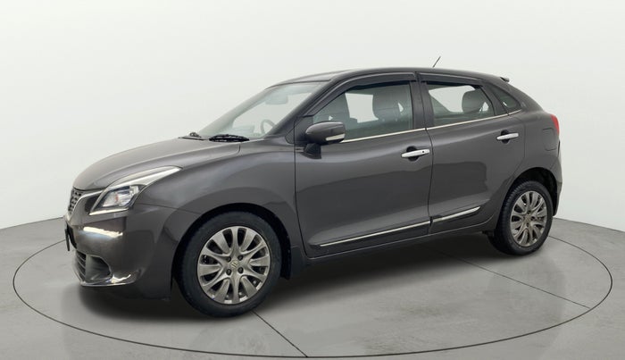 2018 Maruti Baleno ALPHA PETROL 1.2, Petrol, Manual, 47,656 km, Left Front Diagonal