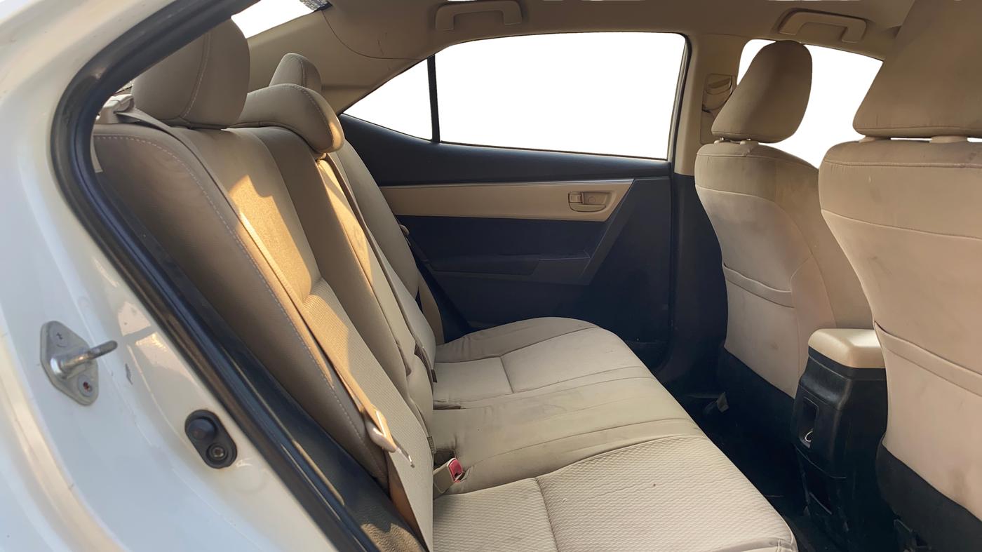 2016 Toyota Corolla Altis JS PETROL, Petrol, Manual, 74,046 km, Right Side Rear Door Cabin