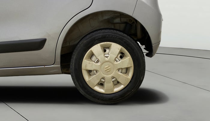 2014 Maruti Wagon R 1.0 LXI CNG, CNG, Manual, 64,211 km, Left Rear Wheel