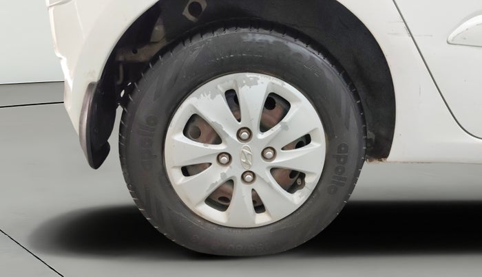 2013 Hyundai i10 SPORTZ 1.2 AT, Petrol, Automatic, 74,410 km, Right Rear Wheel