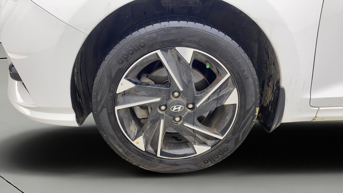 2021 Hyundai Verna SX (O) 1.5 CRDI, Diesel, Manual, 79,788 km, Left Front Wheel