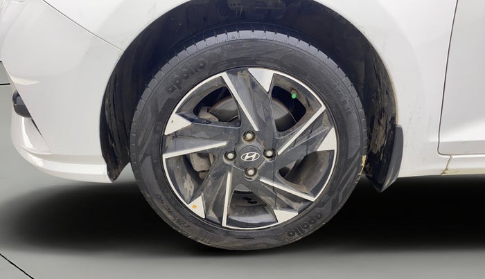 2021 Hyundai Verna SX (O) 1.5 CRDI, Diesel, Manual, 79,616 km, Left Front Wheel