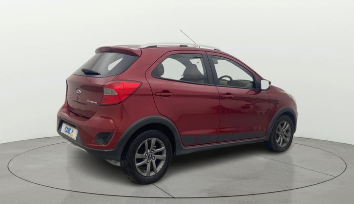 2019 Ford FREESTYLE TITANIUM 1.2 PETROL, Petrol, Manual, 63,064 km, Right Back Diagonal