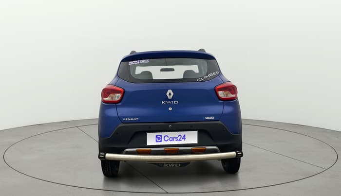 2017 Renault Kwid CLIMBER 1.0 AMT, Petrol, Automatic, 34,627 km, Back/Rear