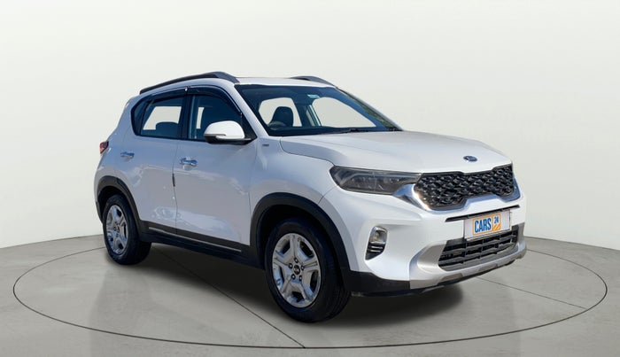 2020 KIA SONET HTX 1.0 IMT, Petrol, Manual, 58,454 km, Right Front Diagonal