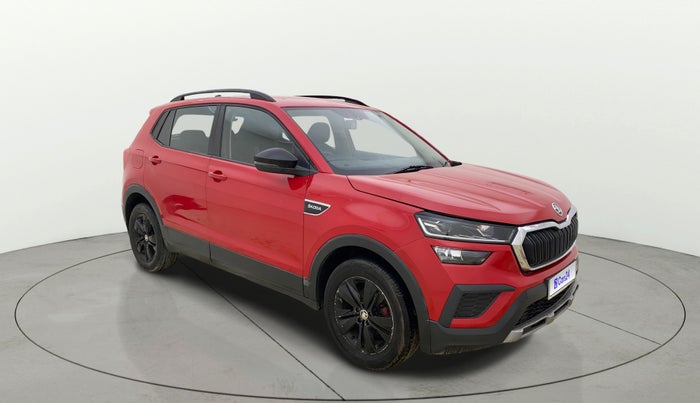 2021 Skoda KUSHAQ AMBITION 1.0L TSI AT, Petrol, Automatic, 38,479 km, SRP