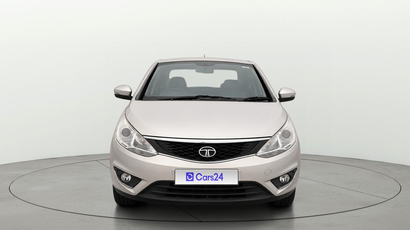 2015 Tata Zest XMS PETROL, Petrol, Manual, 35,281 km, Front