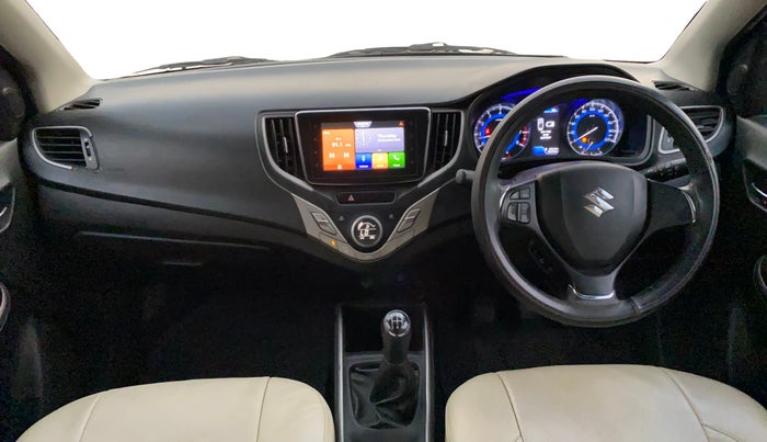 2021 Maruti Baleno ZETA PETROL 1.2, CNG, Manual, 96,223 km, Dashboard