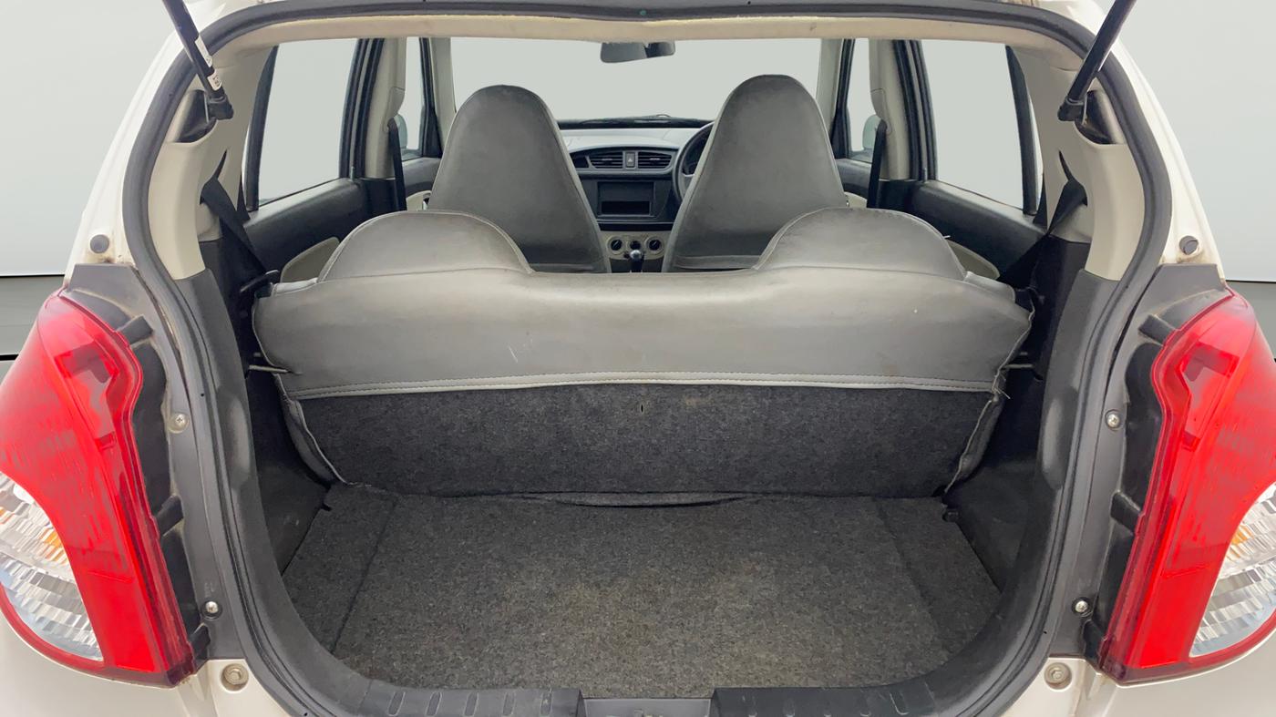 2022 Maruti Alto LXI O, Petrol, Manual, 27,746 km, Boot Open Zoomed View