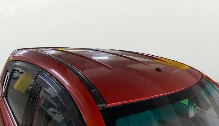 2016 Mahindra Kuv100 K4 6 STR, Petrol, Manual, 53,834 km, Roof