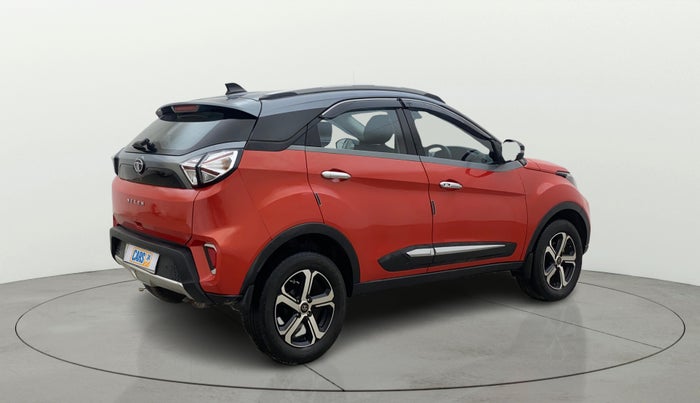2021 Tata NEXON XZ PLUS SUNROOF PETROL DUAL TONE, Petrol, Manual, 52,481 km, Right Back Diagonal