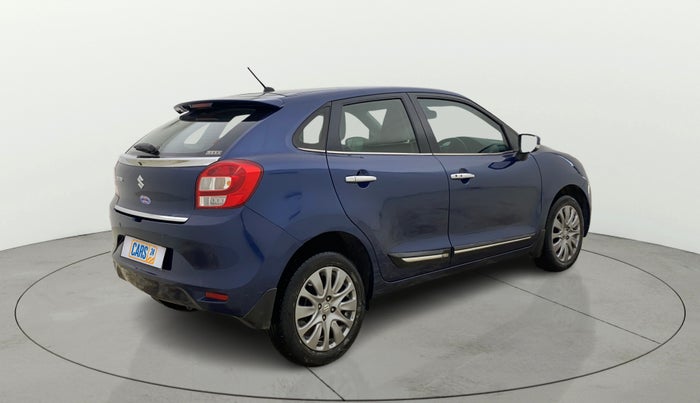 2018 Maruti Baleno ALPHA PETROL 1.2, Petrol, Manual, 65,295 km, Right Back Diagonal
