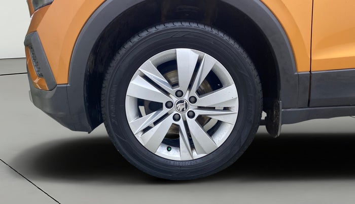 2021 Skoda KUSHAQ AMBITION 1.0L TSI AT, Petrol, Automatic, 76,745 km, Left Front Wheel