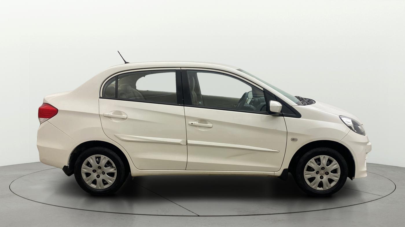 2014 Honda Amaze 1.2L I-VTEC S AT, Petrol, Automatic, 59,667 km, Right Side View