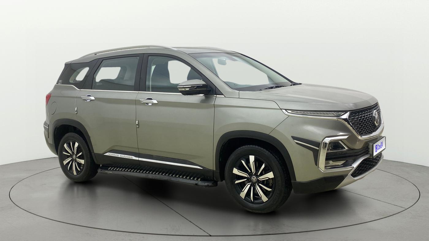 2019 MG HECTOR SHARP 1.5 DCT PETROL, Petrol, Automatic, 34,028 km, Right Front Diagonal