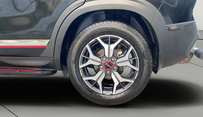 2022 KIA SELTOS GTX PLUS 1.4, Petrol, Manual, 40,260 km, Left Rear Wheel